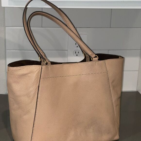 Tory Burch McGraw leather carryall tote bag - Picture 2 of 10